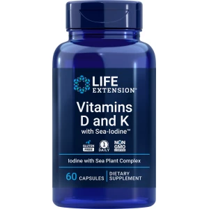Eco Supplements - Vitamins D and K with Sea-Iodine™