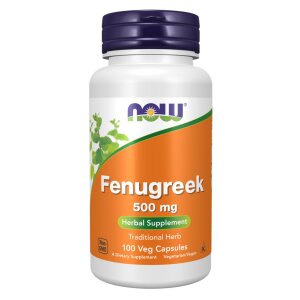 Fenugreek 500 mg Veg Capsules