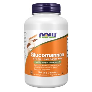 Glucomannan 575 mg Veg Capsules