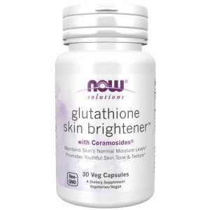 Glutathione Skin Brightener™ with Ceramosides® Veg Capsules