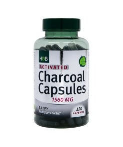 Holland & BarrettActivated Charcoal 120 Capsules(220)Gut Health