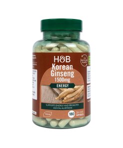 Holland & BarrettKorean Ginseng 180 Capsules(140)EnergyBrain Health