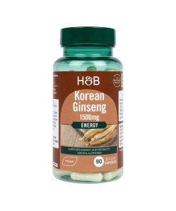 Holland & BarrettKorean Ginseng 90 Capsules(140)EnergyBrain Health