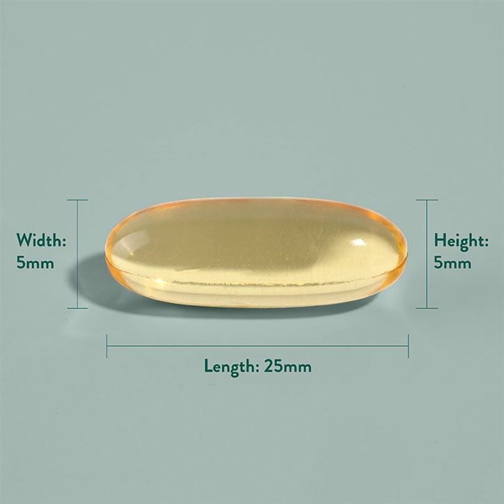 Holland & Barrett - Omega 3 Fiskeolie, 1000mg - 240 kapsler - Billede 4