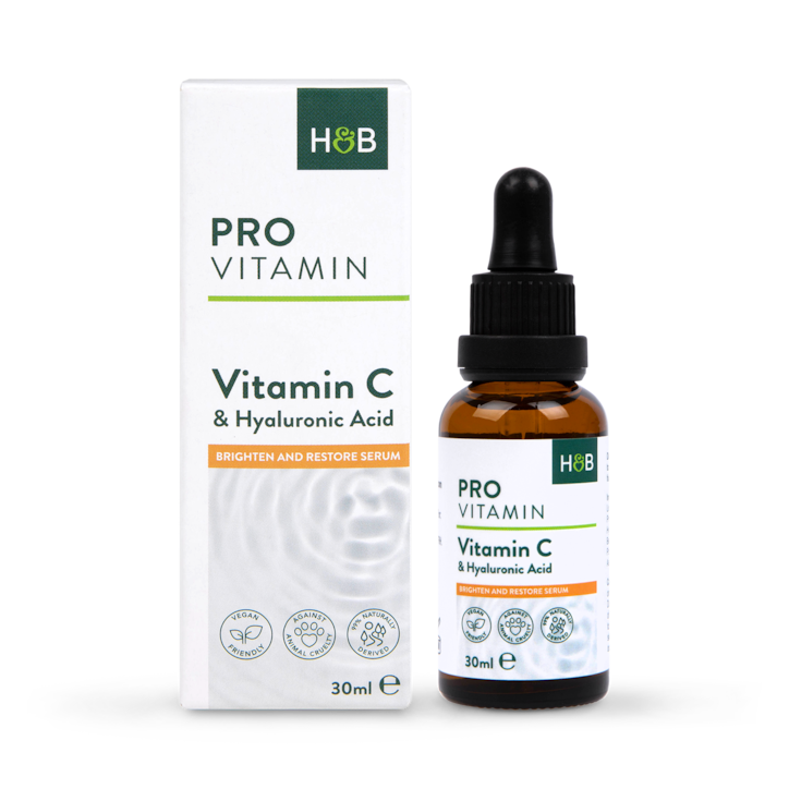 Holland & BarrettVitamin C + Hyaluronic Acid Serum 30ml(761)BeautyBuy 1 Get 1 Half Price£12.00£40.00/100 ml