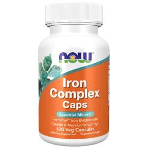 Iron Complex Caps Veg Capsules
