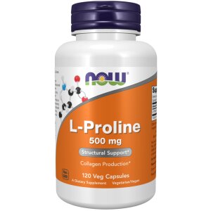 L-Proline 500 mg Veg Capsules