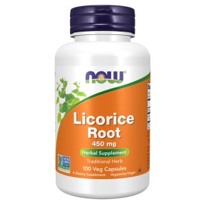 Licorice Root 450 mg Veg Capsules