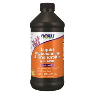 Liquid Glucosamine & Chondroitin with MSM