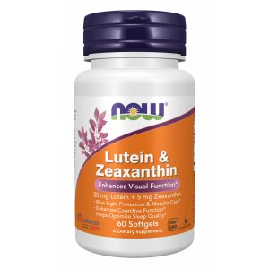 Lutein & Zeaxanthin Softgels