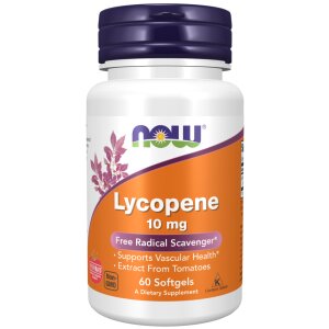 Lycopene 10 mg Softgels