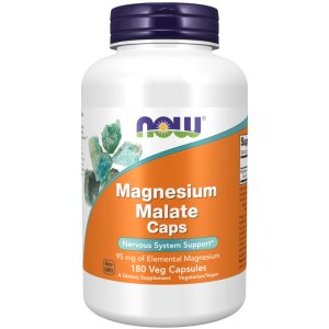 Magnesium Malate Caps Veg Capsules