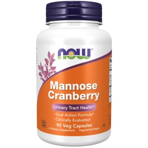 Mannose Cranberry Veg Capsules