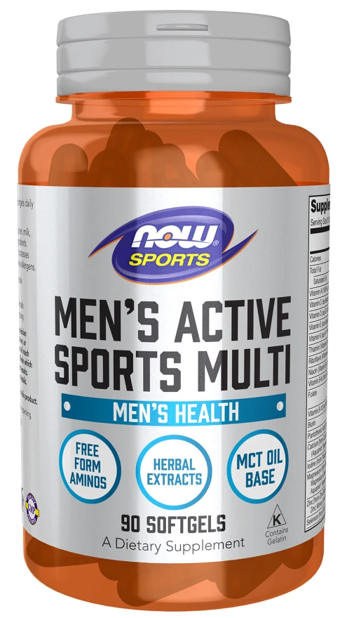 Men's Active Sports Multi Softgels