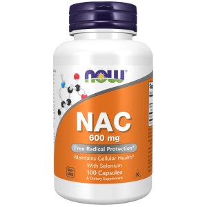 NAC 600 mg Capsules