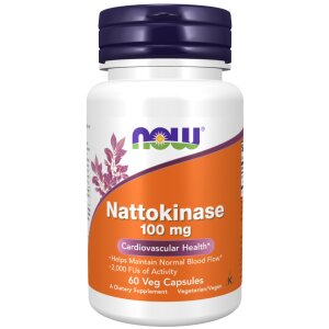 Nattokinase 100 mg Veg Capsules