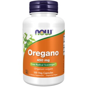 Oregano 450 mg Veg Capsules