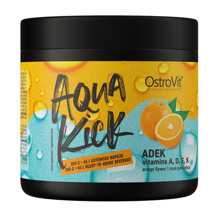 OstroVit - Aqua Kick ADEK, Orange - 300g