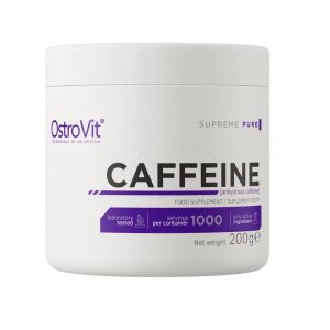 OstroVit - Caffeine Supreme Pure - 200g