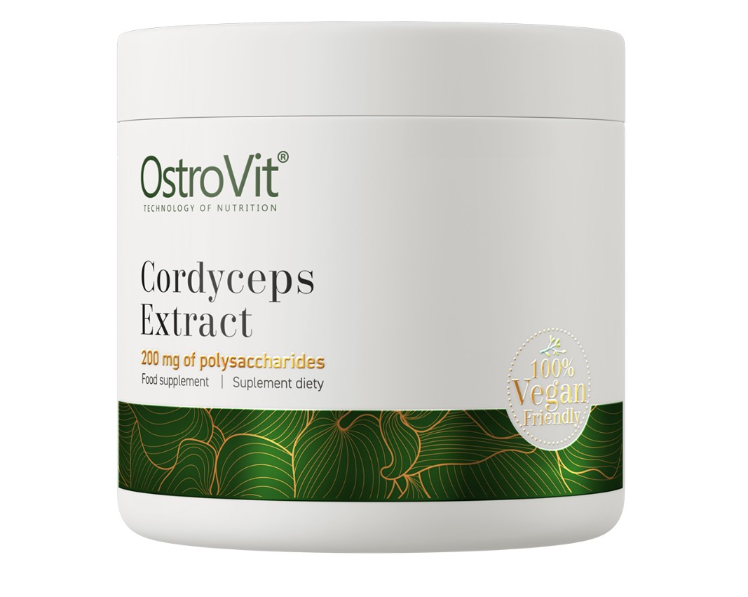 OstroVit - Cordyceps Extract - 50g