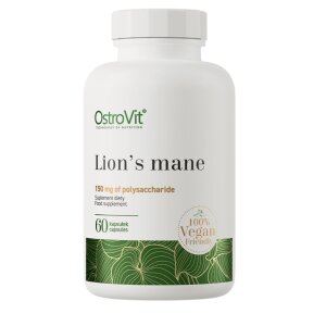 OstroVit - Lion's Mane - 60 vcaps
