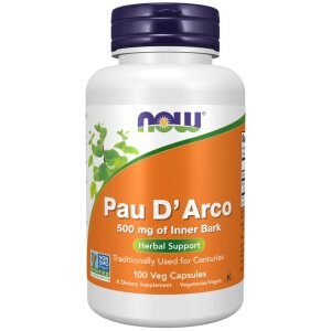 Pau D'Arco 500 mg Veg Capsules
