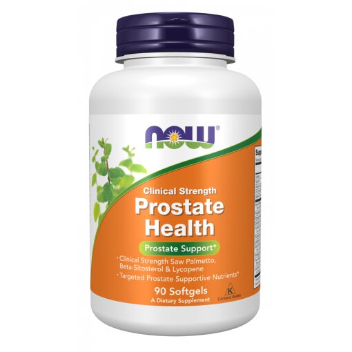 Prostate Health Clinical Strength Softgels