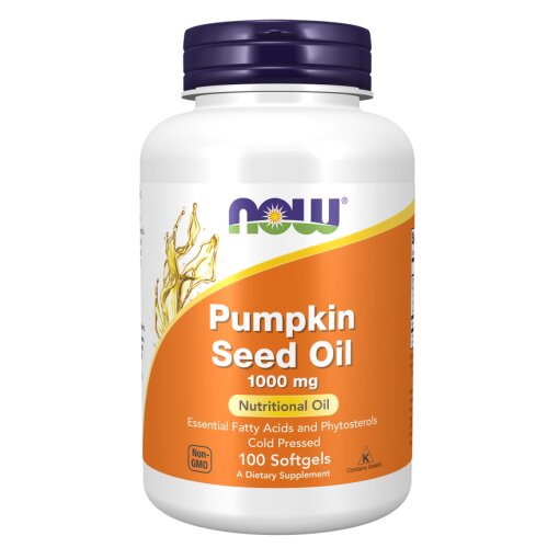 Pumpkin Seed Oil 1000 mg Softgels