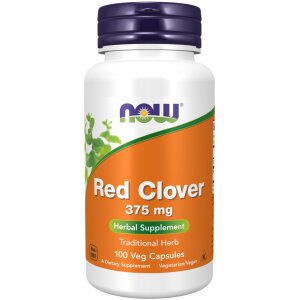 Red Clover 375 mg Veg Capsules
