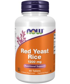 Red Yeast Rice 1200 mg Tablets