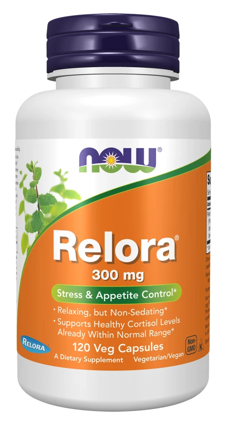 NOW Foods - Relora, 300mg - 60 kapsler - Billede 4