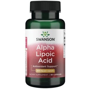 SWANSON ALA 600mg 60 kaps