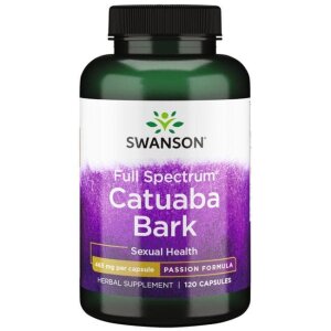 SWANSON Catuaba bark 120 kaps