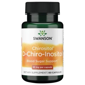 SWANSON D-chiro-inozytol 60 kaps