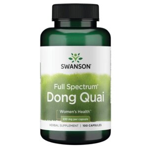 SWANSON Dong Quai 530mg 100kaps