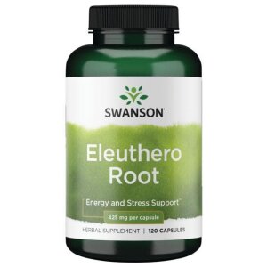 SWANSON Eleuthero 425mg 120 kaps