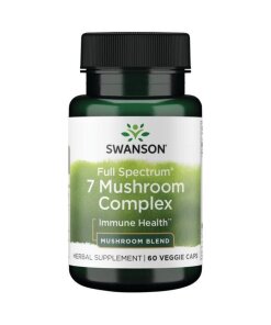 SWANSON FS 7 Mushroom complex 60 kaps