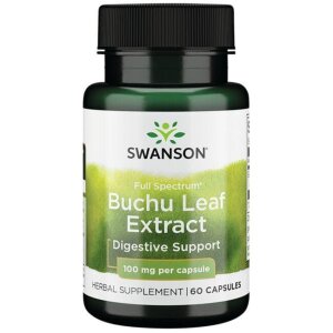 SWANSON FS Buchu leaf (bukko brzozowe) 60 kaps