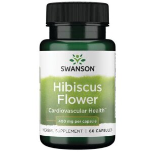 SWANSON FS Hibiscus Flower 400mg 60caps