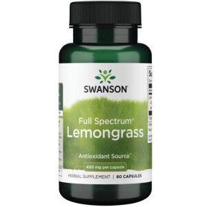 SWANSON FS Lemongrass 400mg 60caps