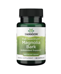 SWANSON Full Spectrum Magnolia Bark 400mg 60kaps