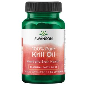 SWANSON Krill Oil 60 kaps