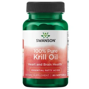SWANSON Krill Oil 60 kaps