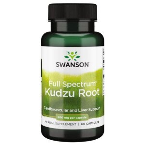 SWANSON Kudzu 500mg 60kaps