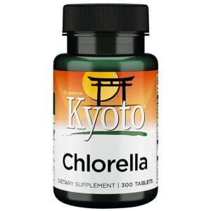 SWANSON Kyoto Chlorella 300 tabletek