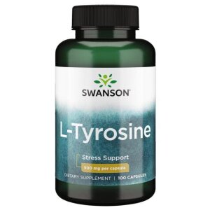 SWANSON L-Tyrozyna 500mg 100 kaps