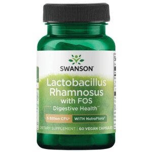 SWANSON Lactobacillus Rhamnosus 60 DR caps