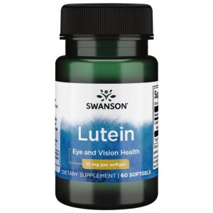 SWANSON Luteina 10mg 60 kaps