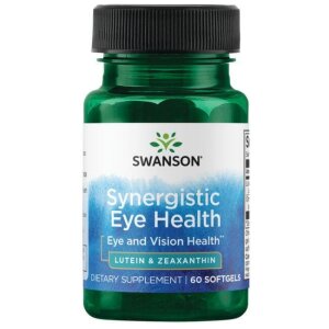 SWANSON Luteina+Zeaksantyna 60kapsu³ek