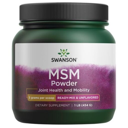 SWANSON MSM proszek 454g